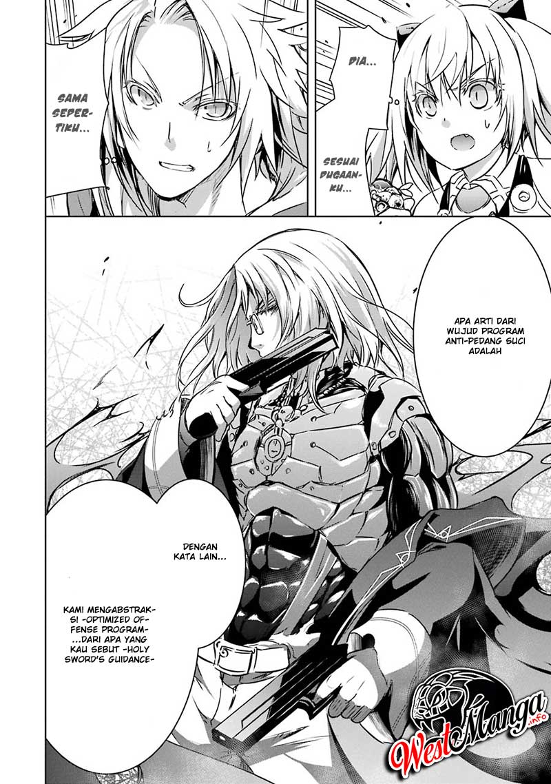 Maou to Ore no Hanggyakuki chapter 10
